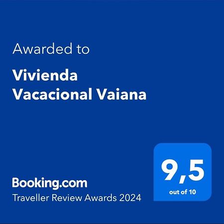 Vivienda Vacacional Vaiana Las Rosas  ภายนอก รูปภาพ