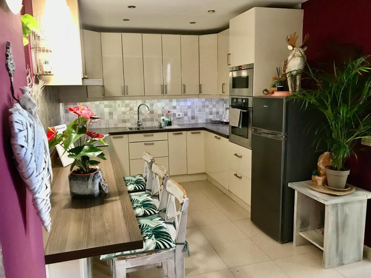 Vivienda Vacacional Vaiana Las Rosas  ภายนอก รูปภาพ