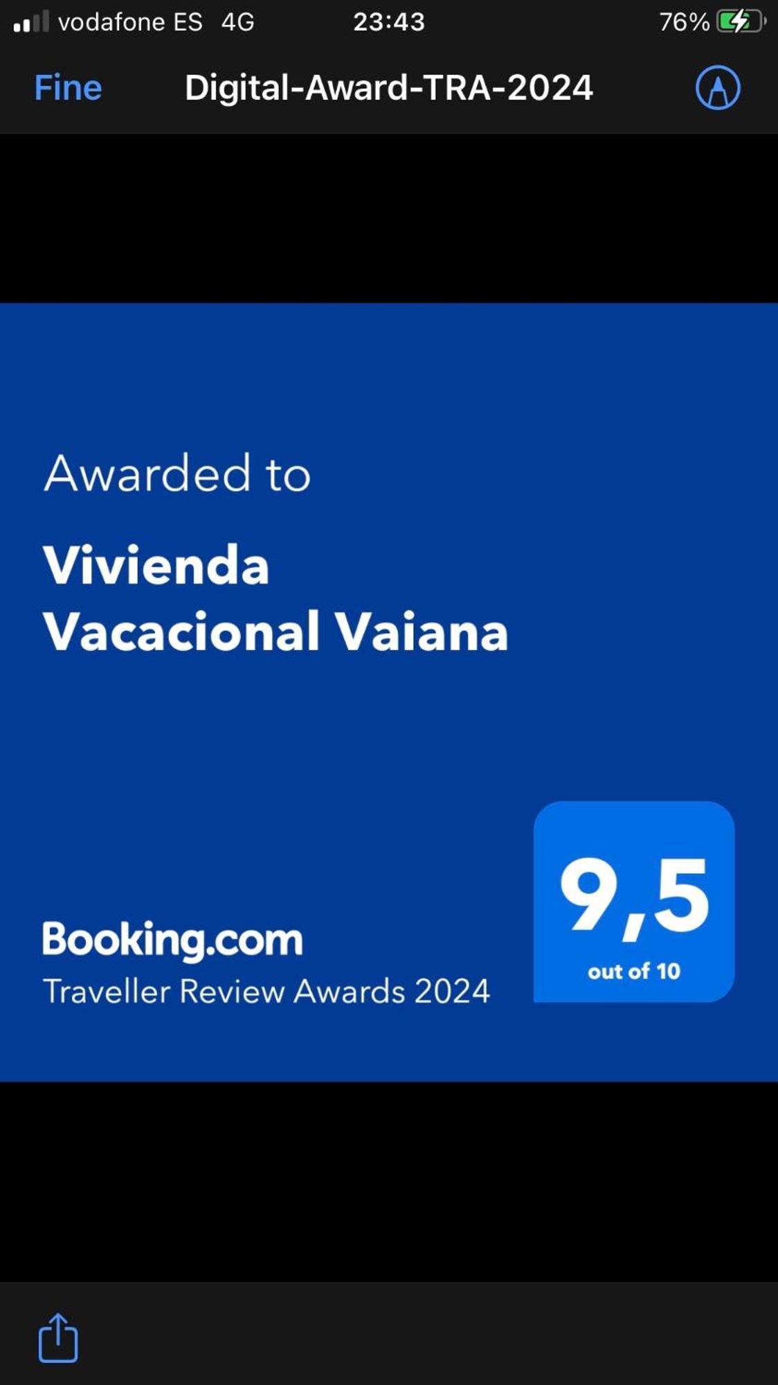 Vivienda Vacacional Vaiana Las Rosas  ภายนอก รูปภาพ